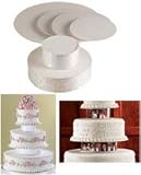 Wilton Tailored Tiers Cake Display Set