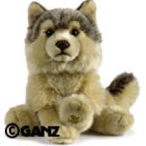 Webkinz Signature Deluxe Plush Figure Timber Wolf by 
