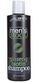Aubrey Men's Stock Ginseng Biotin Shampoo 8 oz