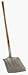 Aluminum Square Point Shovels, 13 1/2 x 14 1/2