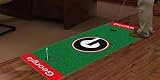 NCAA Georgia Bulldogs 24x96 Putting Mat
