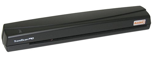 Travelscan Pro With Page Mgrand 3FT USB Ext By Ambir Technology