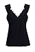 eVogues Women's Sexy O-Ring Necklace Sleeveless Top