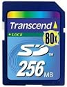 Transcend Ultra Speed - Flash memory card - 256 MB - 80x - SD Memory Card