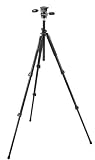 Manfrotto MN-055XPROB Tripod with MN-804RC2 3-Way Panhead Set