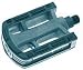 Sunlite PEDALS NON-SLIP GRAY w/RUBBER 9/16