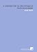 A contribution to the critique of political economy Cover