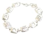 Hearts and Love Bracelet