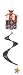 Patriotic Birdhouse Wind Spinner