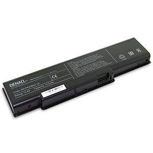 Battery for Toshiba Satellite A60-S166 (4400 mAh, DENAQ)