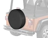 Bestop 61033-01 Black XX-Large Tire Cover