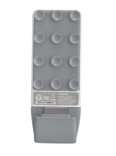 Philips DLP2276 Attachable Battery Pack for iPhone and iPod (White)