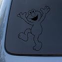 ELMO DANCING - Vinyl Decal Sticker #A1343 | Vinyl Color: Black