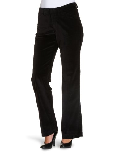 Eddie Bauer Damen Hose 24107772, Gr. 48 (US: 18), Schwarz (schwarz) Preisvergleich