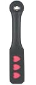 Sportsheets 12" Leather Heart Impression Paddle