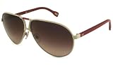 31XHgAnvfEL. SL160  D&G Dolce & Gabbana Mens DD6067 Aviator Sunglasses,Gunmetal And Violet Frame/Grey Gradient Lens,one size
