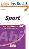 Pocket Teacher Abi - Sekundarstufe II: Sport