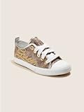 GUESS Herritage Low-Top Sneakers, TAN (11.5)