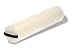 EarthLite Massage Bolster Pillow Full Round – Durable, Easy to Clean 100% PU Upholstery incl. Strap Handle/Professional Quality CFC-Free/Back Pain Relief, Vanilla Crème
