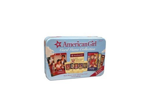 American Girl Game 3-in-1 Tin American Girl Game 3-in-1 Tin