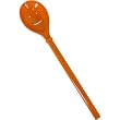 Orange Zak Designs Colorfast Melamine Happy Spoon