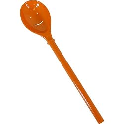 Orange Zak Designs Colorfast Melamine Happy Spoon