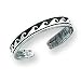 Sterling Silver Antiqued AdjuStable Ring