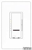 Lutron In-Wall Dimmers With Claro Trim Plates White
