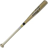 <少年軟式木製バット>Rawlings ヤチダモ材 ラバライズド ナチュラル 2008モデル 《72cm・480g平均・φ53mm》 RB8237-F-S72