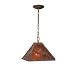 Rustic Lodge Moose Shade Pendant