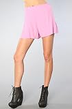 Motel The Geranium Short in Dusty Pink,Shorts for Women
