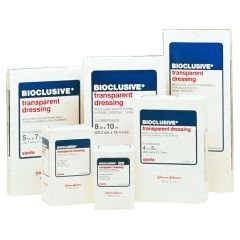 BIOCLUSIVE Transparent Dressing - 2 x 3