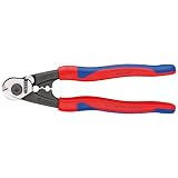 クニペックス:KNIPEX ワイヤロープカッター（ハサミ式） (9562 190) 長さ(mm)：190