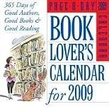 Book Lovers Page-A-Day Calendar 2009 (Original Page a Day Calendars)