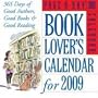 Book Lover's Page-A-Day Calendar 2009 (Original Page a Day Calendars)