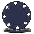 100 Suited Composite Chips - Blue