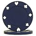 100 Suited Composite Chips - Blue