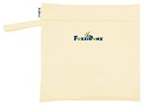 Fuzzibunz Diaper Tote With Zipper White