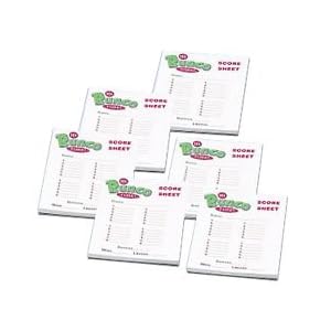 Bunco Score Pads