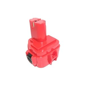 12v, 1700mAh, Ni-Cd, Replacement Power Tool Battery for MAKITA UCl20DWA, UC170D, UC170DWD, MAKITA 1050, 4000, 5093, 6000, 8000, DA312, ML, UB, UC120, VR Series, (Fits selected models only), Compatible Part Numbers: 1220, 1222, 192598-2, 192681-5