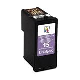 Lexmark No 15 Color Return Program Print Cartridge