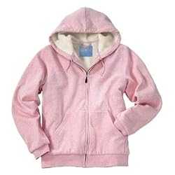 Women's Sherpa Sweatshirt, Pink