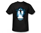 Quantum Leap - The First Leap Adult T-Shirt In Black