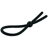 Big Daddy's Adjustable Cock Ring Black