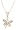 10k Yellow Gold Dragonfly Pendant w/ Diamond Accent