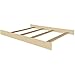Full Size Conversion Kit Bed Rails for Belmar Crib (Ivory)