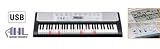 Casio LK220-STAD 61 Key Music Keyboard with Lighted Keys