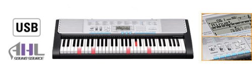 Childrens Toyshop  Musical Instruments : Casio LK220-STAD 61 Key Music Keyboard with Lighted Keys