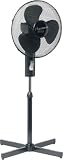 Bestron - Dven16Sz - Ventilateur sur Pied - Panier 45cm Noir
