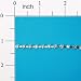 1/8in Single-Row Glass Rhinestone SS14 Chain 1 Yard
